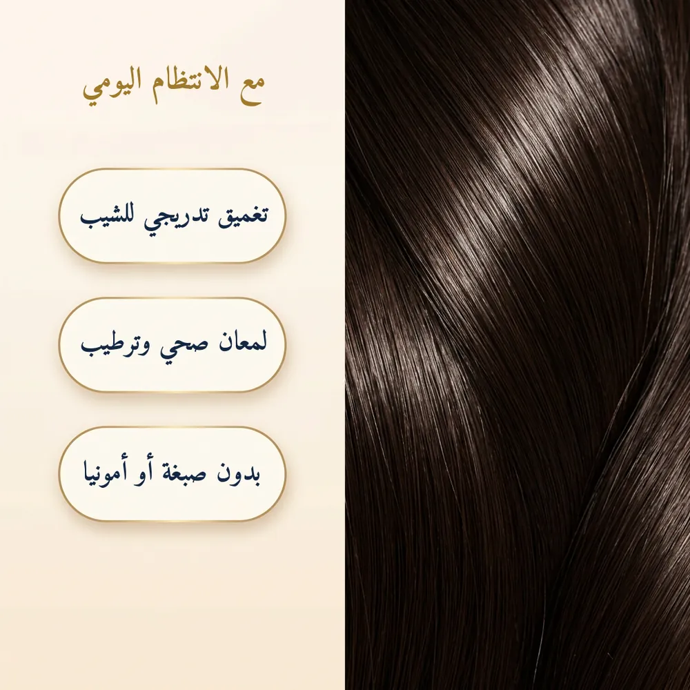 كيف يعمل بخاخ الشيب العشبي