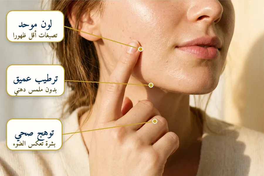 كيف يعمل سيروم الذهب عيار 24 بالنياسيناميد